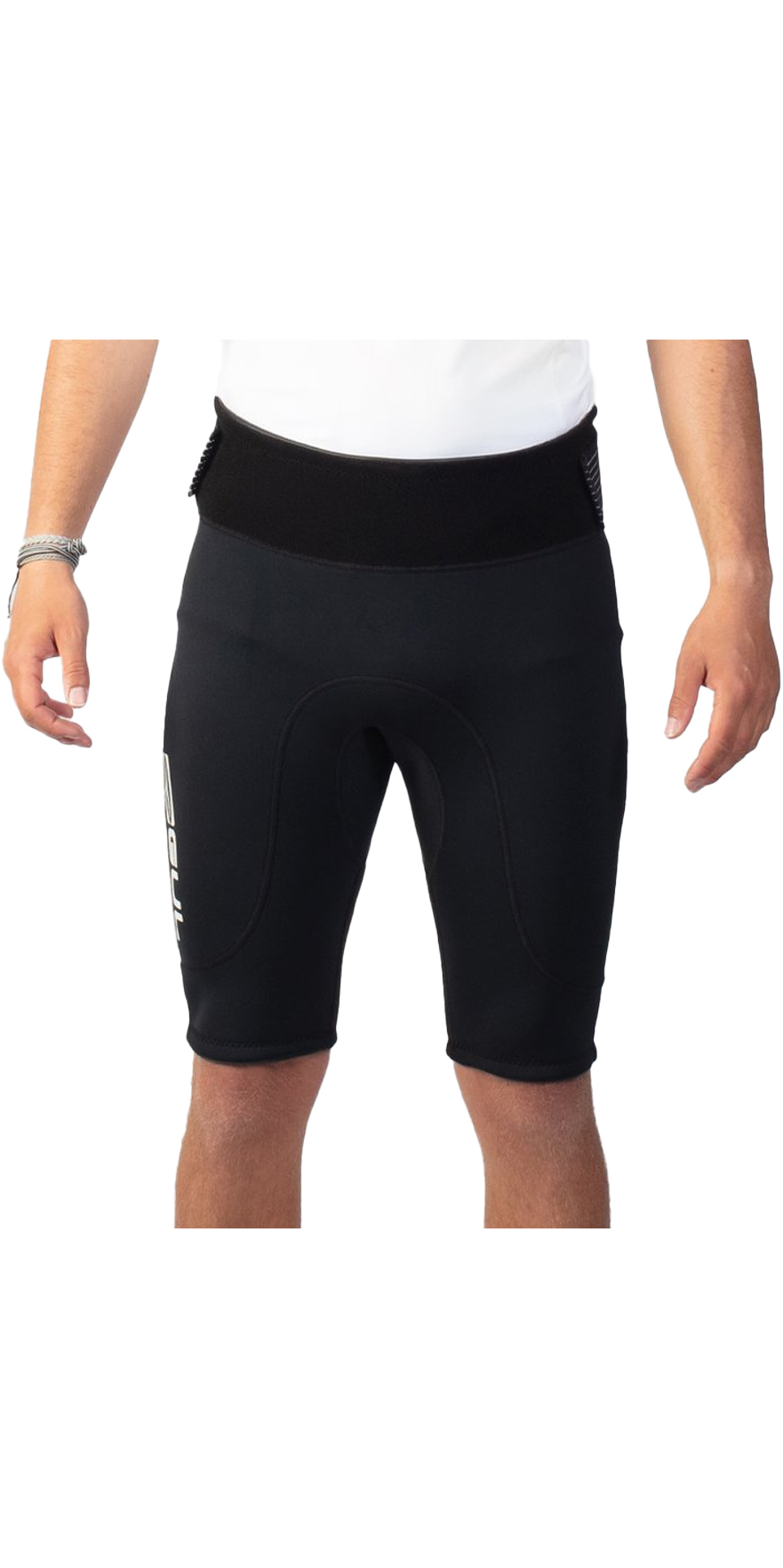 2025 Gul Mens Code Zero 3mm Shorts CZ8305-C2 - Black